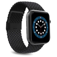 Puro Loop Nylon Strap for Apple Watch 42 / 44 / 45 / 49 mm - Black