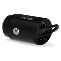 Puro Elektrik Puro Mini 30W Power Delivery 2 x USB-C Car Charger - Black