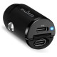 Puro Elektrik Puro Mini 30W Power Delivery 2 x USB-C Car Charger - Black