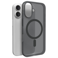Puro Daylight MagSafe Silicone Case for iPhone 16 Plus - Black