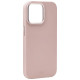 Puro Icon Mag Pro MagSafe Silicone Case for iPhone 15 Pro - Pink