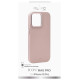 Puro Icon Mag Pro MagSafe Silicone Case for iPhone 15 Pro - Pink