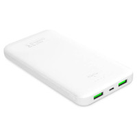 Puro Elektrik Powerbank Puro White 10000mAh 12W 2xUSB-A + USB-C - white