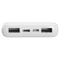 Puro Elektrik Powerbank Puro White 10000mAh 12W 2xUSB-A + USB-C - white