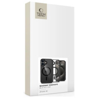 Tech-Protect MagMat MagSafe iPhone 16 Case - Clear