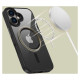 Tech-Protect MagMat MagSafe iPhone 16 Case - Clear
