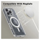 Tech-Protect FlexAir Hybrid MagSafe Case for iPhone 16 Pro - Clear