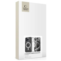 Tech-Protect FlexAir Hybrid MagSafe Case for iPhone 16 Pro - Clear