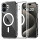 Tech-Protect FlexAir Hybrid MagSafe iPhone 16 Case - Clear