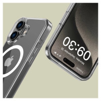 Tech-Protect FlexAir Hybrid MagSafe iPhone 16 Case - Clear