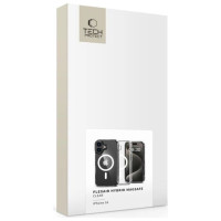Tech-Protect FlexAir Hybrid MagSafe iPhone 16 Case - Clear