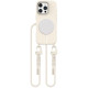 Tech-Protect MagNecklace MagSafe iPhone 16 Pro Case - Beige