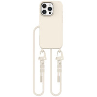 Tech-Protect MagNecklace MagSafe iPhone 16 Pro Case - Beige