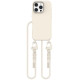 Tech-Protect MagNecklace MagSafe iPhone 16 Pro Case - Beige