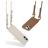 Tech-Protect MagNecklace MagSafe iPhone 16 Pro Case - Beige