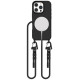Tech-Protect MagNecklace MagSafe Case for iPhone 16 Pro Max - Black