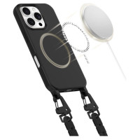 Tech-Protect MagNecklace MagSafe Case for iPhone 16 Pro Max - Black