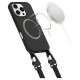 Tech-Protect MagNecklace MagSafe Case for iPhone 16 Pro Max - Black