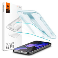 Spigen Glas.tR EZ Fit Tempered Glass with Applicator for Google Pixel 9 / 9 Pro (2 pcs.)