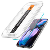 Spigen Glas.tR EZ Fit Tempered Glass with Applicator for Google Pixel 9 / 9 Pro (2 pcs.)
