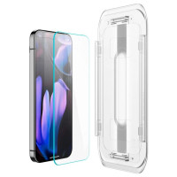 Spigen Glas.tR EZ Fit Tempered Glass with Applicator for Google Pixel 9 / 9 Pro (2 pcs.)