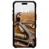 UAG Metropolis LT Magsafe iPhone 16 Plus Case - Black