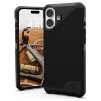 UAG Metropolis LT Magsafe iPhone 16 Plus Case - Black