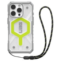 UAG Pathfinder Clear Magsafe Bundle Case with Lanyard for iPhone 16 Pro - Green