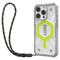 UAG Pathfinder Clear Magsafe Bundle Case with Lanyard for iPhone 16 Pro - Green