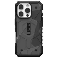 UAG Pathfinder SE Magsafe iPhone 16 Pro Case - Gray