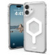 UAG Plyo Magsafe iPhone 16 Plus Case - White