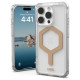 UAG Plyo Magsafe iPhone 16 Pro Case - Gold