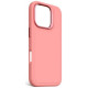 Decoded AntiMicrobial Silicone Stacks Backcover with MagSafe for iPhone 16 Pro - Pink