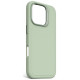 Decoded AntiMicrobial Silicone Stacks Backcover Case with MagSafe for iPhone 16 Pro - Green