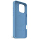 Decoded AntiMicrobial Silicone Backcover Case with MagSafe for iPhone 16 Pro Max - Blue