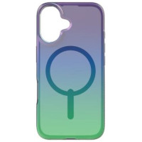 Zagg Milan Snap Case with MagSafe for iPhone 16 - Green/Purple