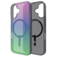 Zagg Milan Snap Case with MagSafe for iPhone 16 - Green/Purple