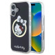 Hello Kitty IML Fun bow Magsafe iPhone 16 Case - Black