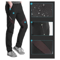 Rockbros Patrol Cycling Windproof Sports Pants Size M - Black