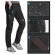 Rockbros Patrol Cycling Windproof Sports Pants Size M - Black