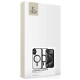 Tech-Protect MagFlex MagSafe iPhone 16 Case - Clear with Black Frame