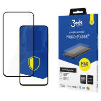 3Mk Protection Tempered glass 3mk FlexibleGlass Max Black for Samsung Galaxy A35 5G