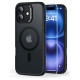 ESR Classic Hybrid Halolock MagSafe Case Set + Tempered Glass for iPhone 16 - Semi-Transparent