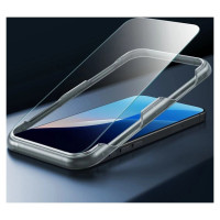 ESR Classic Hybrid Halolock MagSafe Case Set + Tempered Glass for iPhone 16 - Semi-Transparent
