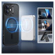 ESR Classic Hybrid Halolock MagSafe Case Set + Tempered Glass for iPhone 16 - Semi-Transparent