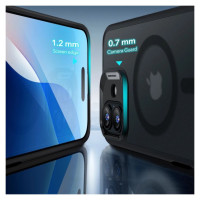 ESR Classic Hybrid Halolock MagSafe Case Set + Tempered Glass for iPhone 16 - Semi-Transparent