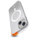 SBS D3O MagSafe Case for iPhone 14 / 13 - Transparent