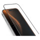 SBS Tempered Glass D3O with frame for iPhone 15