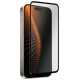 SBS Tempered Glass D3O with frame for iPhone 15
