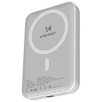Wozinsky WRW349YWS 10,000 mAh Magnetic Power Bank - White